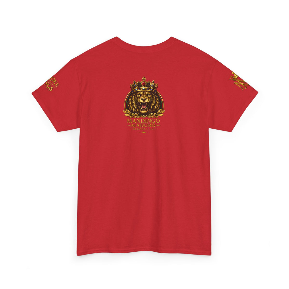 Mandingo Maduro | Smoke With Kings Essential Tee — Black