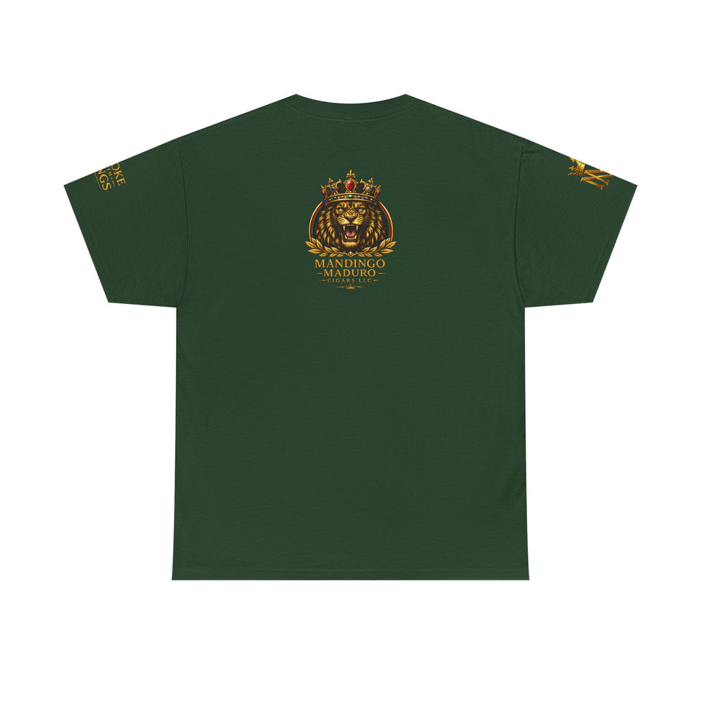 Mandingo Maduro | Smoke With Kings Essential Tee — Black