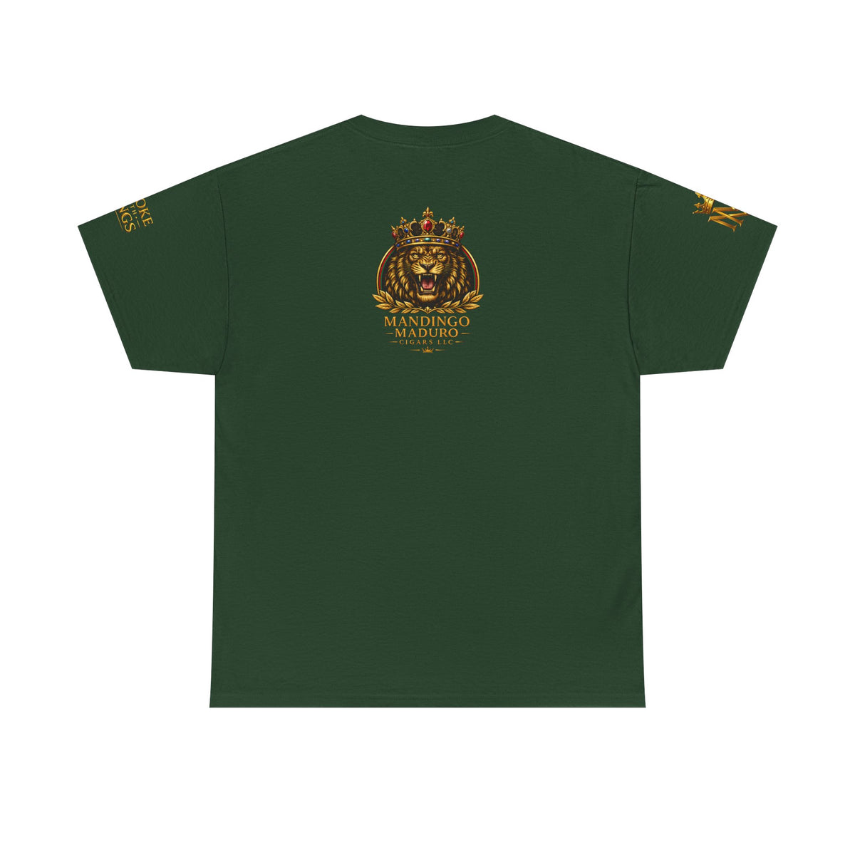 Mandingo Maduro | Smoke With Kings Essential Tee — Black