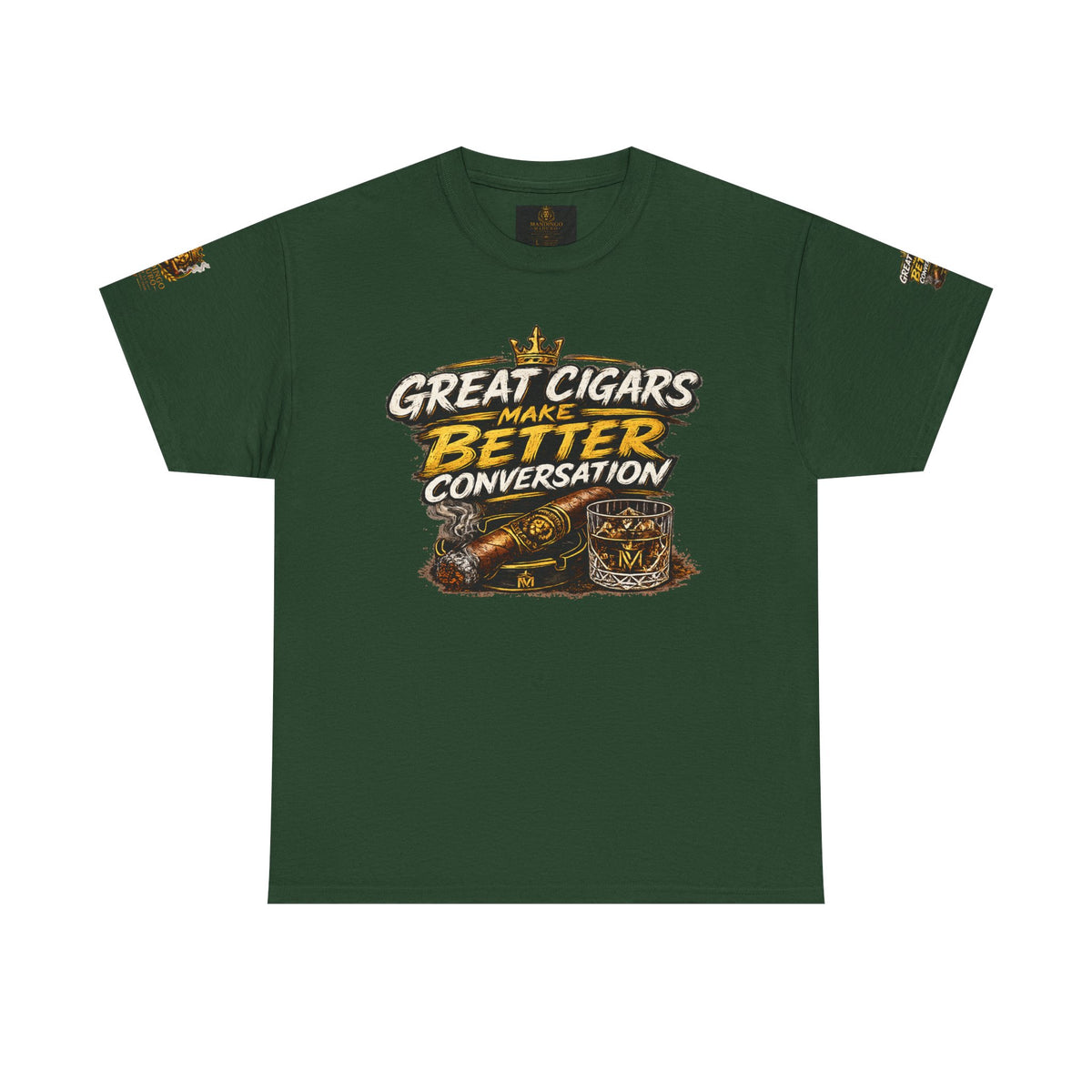 Mandingo Maduro | Classic Crown Tee