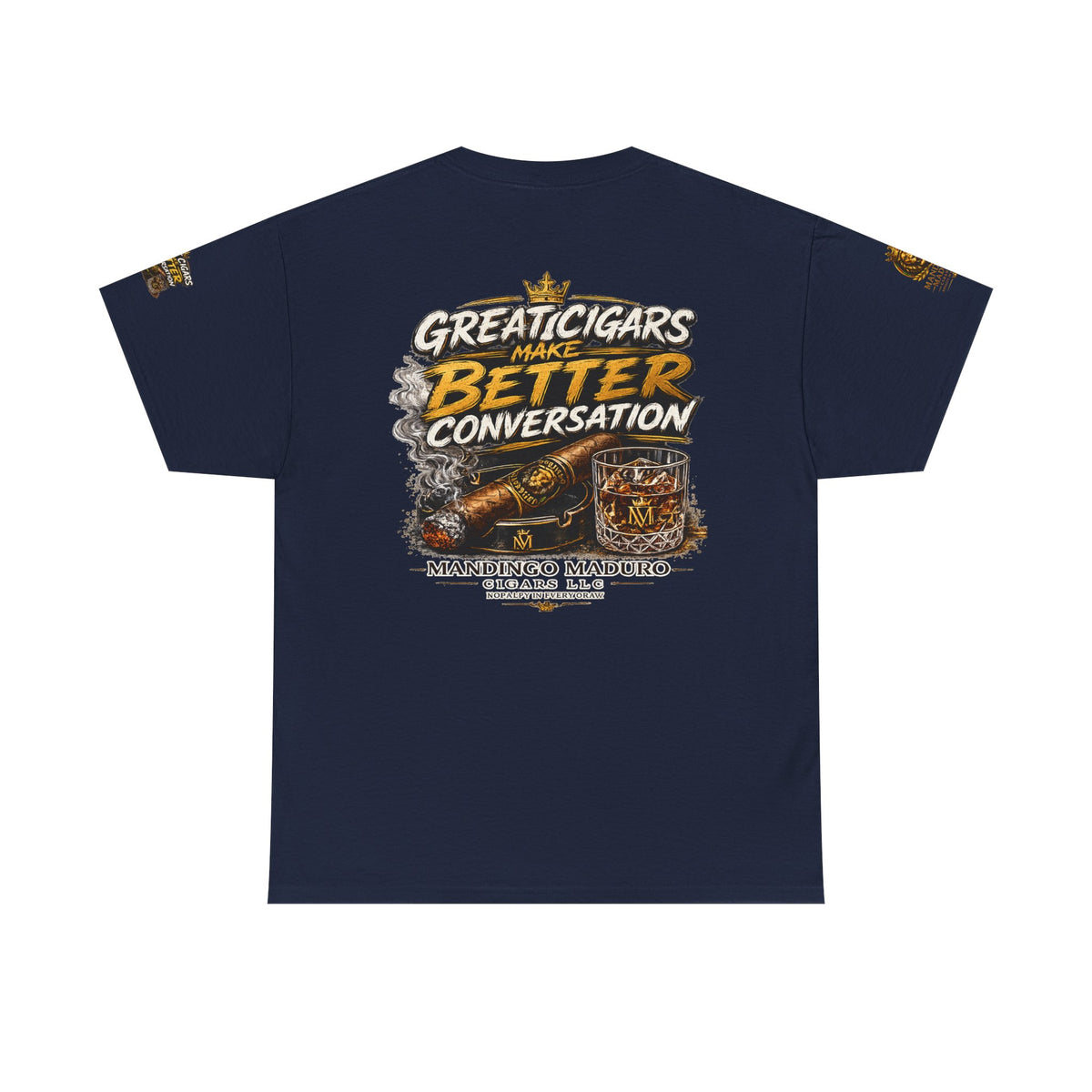 Mandingo Maduro | Classic Crown Tee