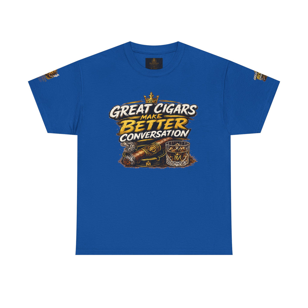 Mandingo Maduro | Classic Crown Tee