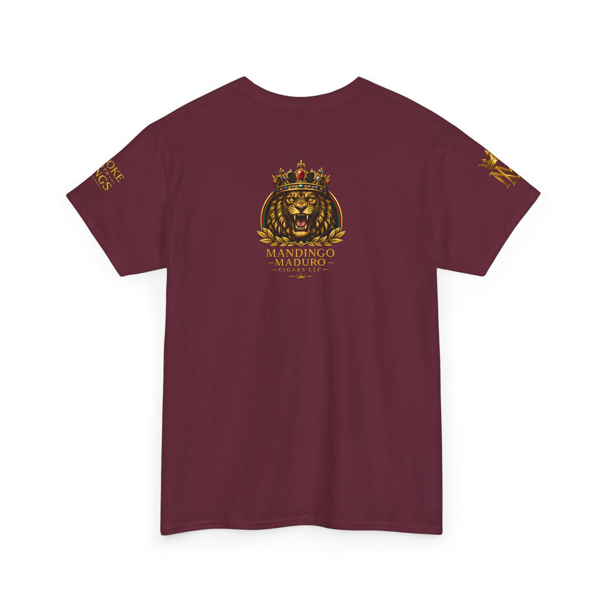 Mandingo Maduro | Smoke With Kings Essential Tee — Black