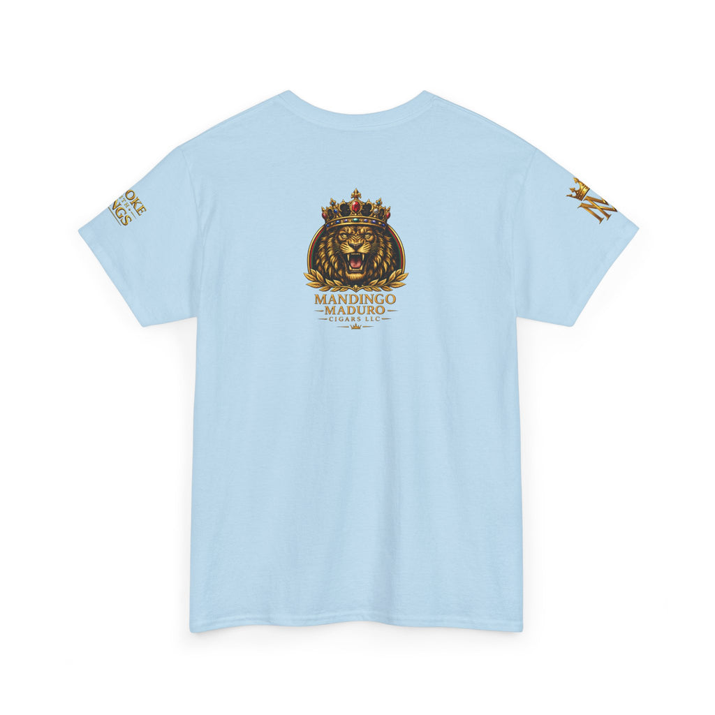 Mandingo Maduro | Smoke With Kings Essential Tee — Black