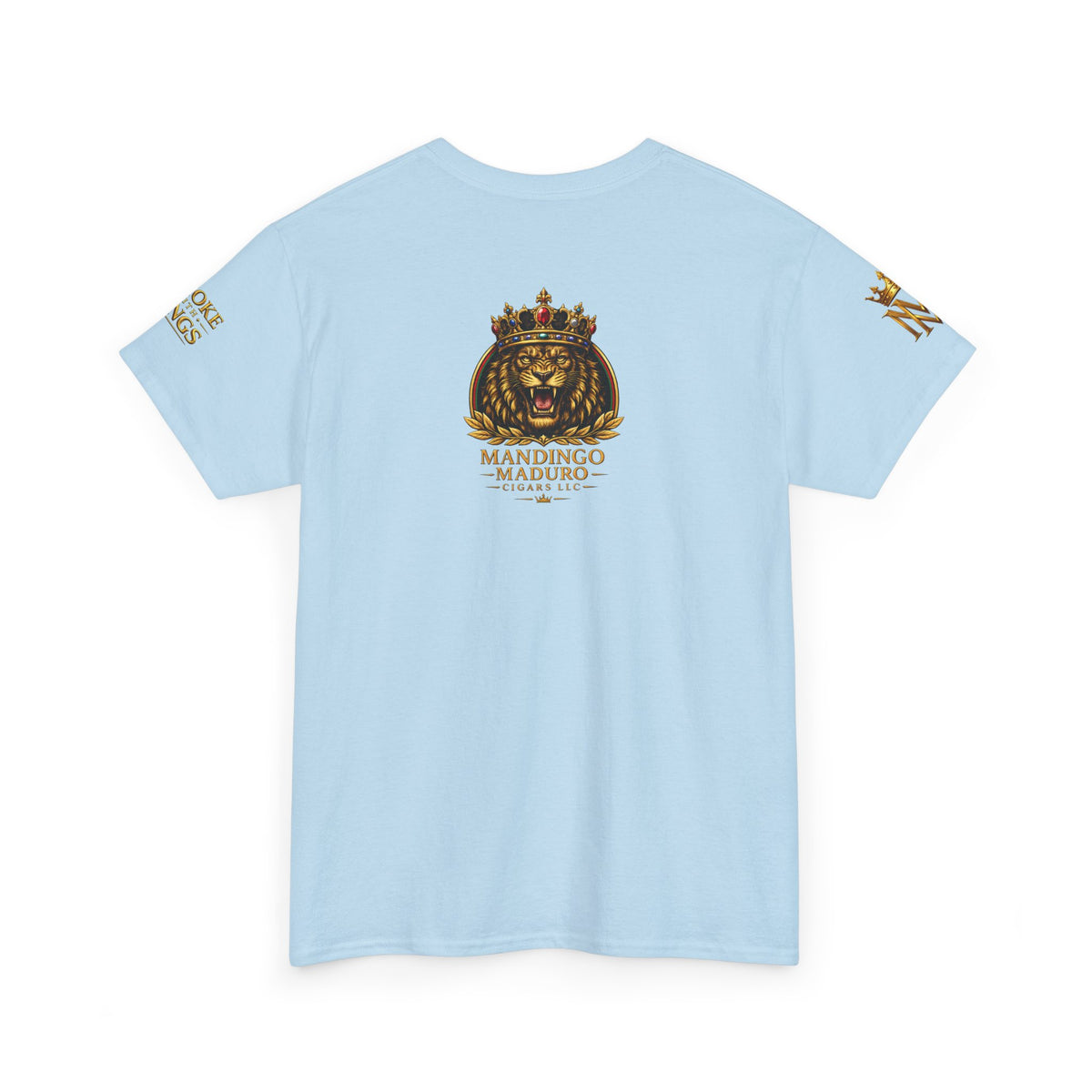 Mandingo Maduro | Smoke With Kings Essential Tee — Black