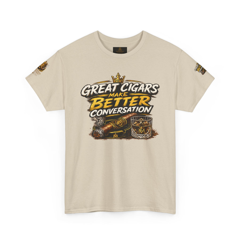 Mandingo Maduro | Classic Crown Tee
