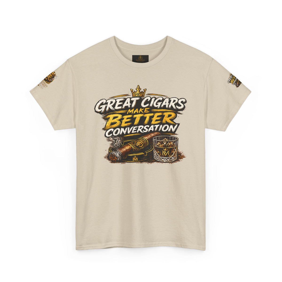 Mandingo Maduro | Classic Crown Tee