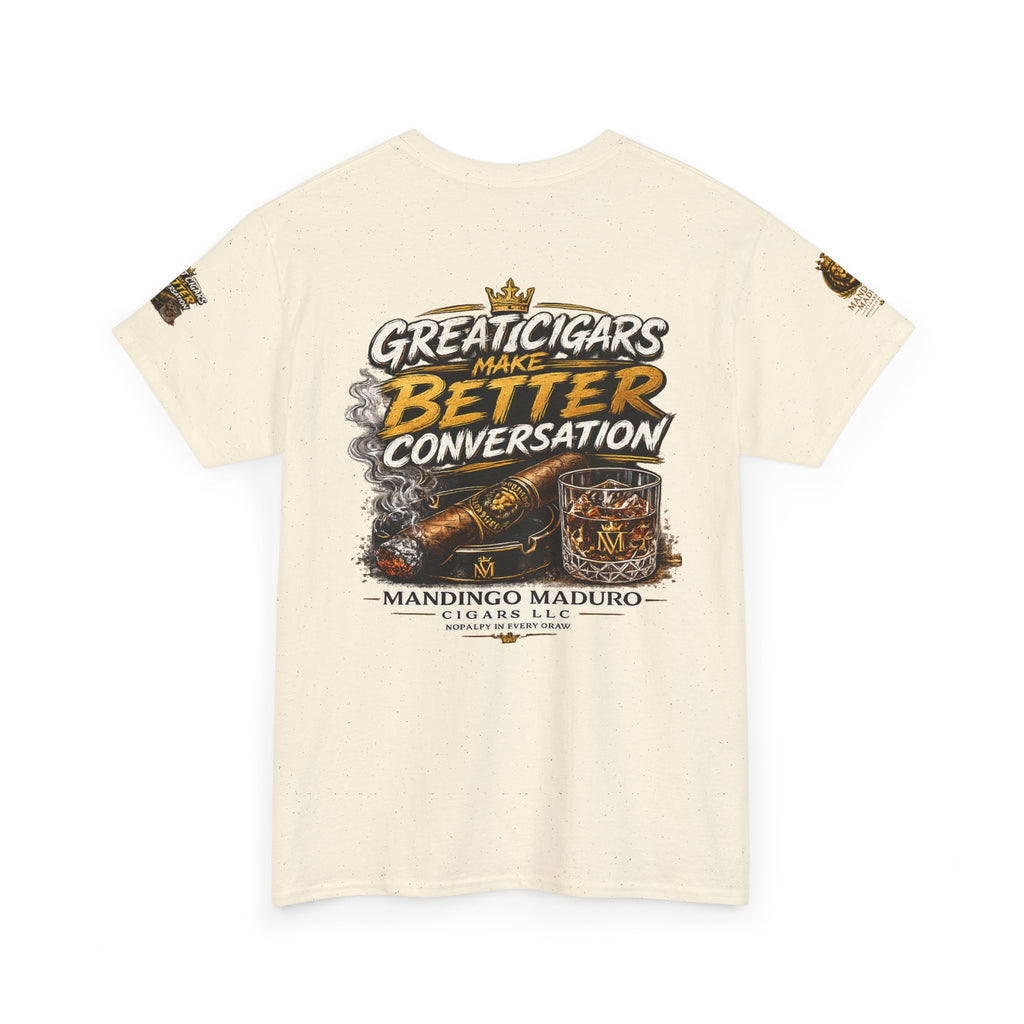Mandingo Maduro | Classic Crown Tee