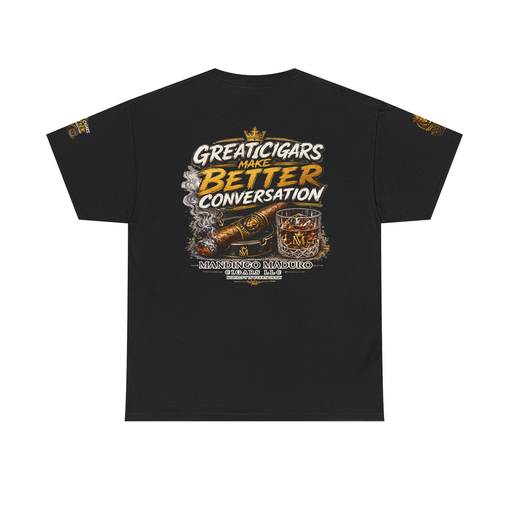 Mandingo Maduro | Classic Crown Tee