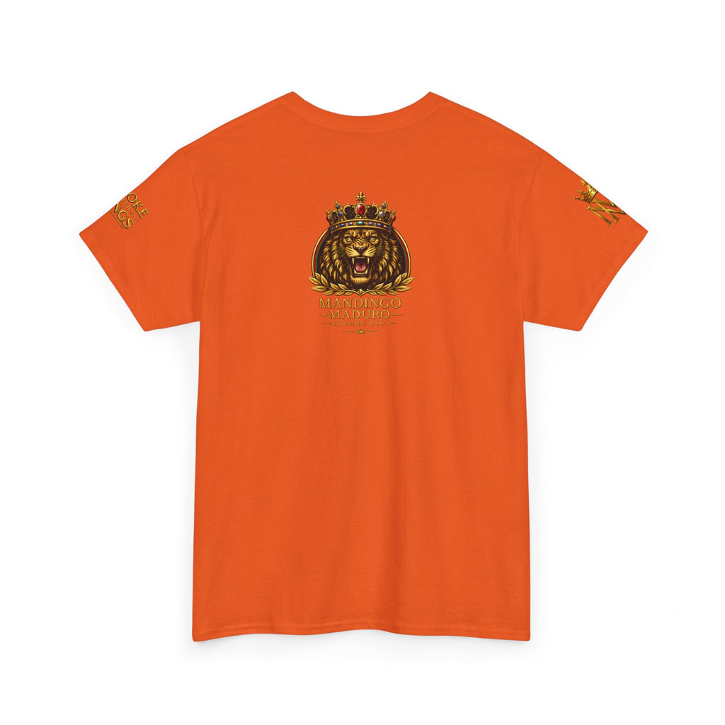 Mandingo Maduro | Smoke With Kings Essential Tee — Black