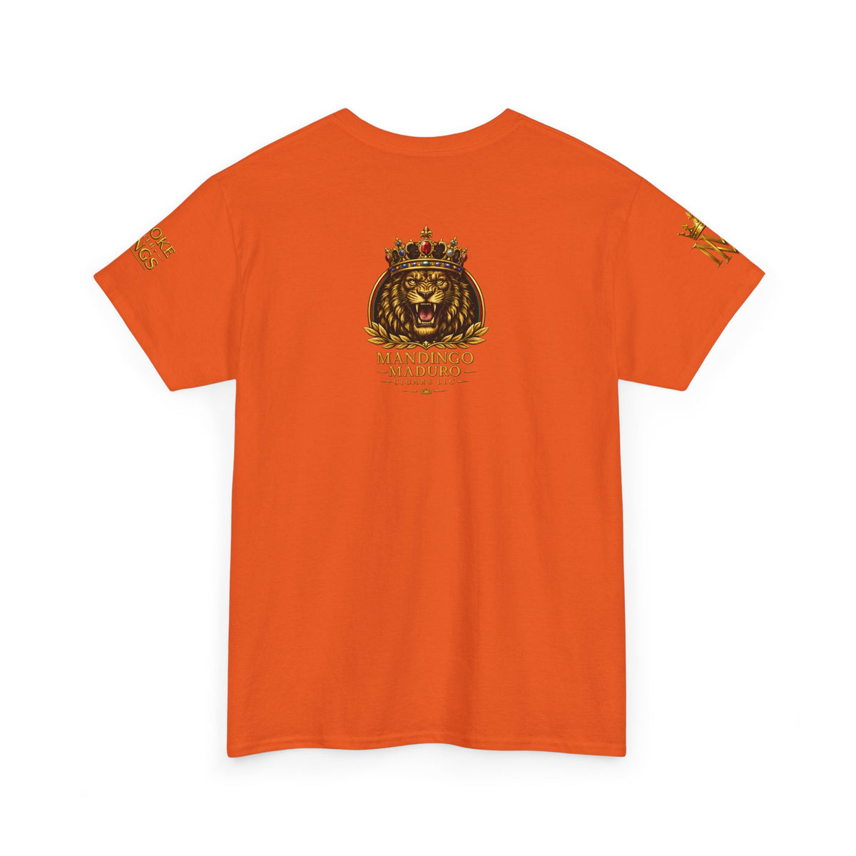 Mandingo Maduro | Smoke With Kings Essential Tee — Black
