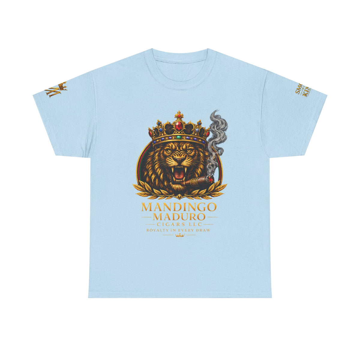 Mandingo Maduro | Smoke With Kings Essential Tee — Black