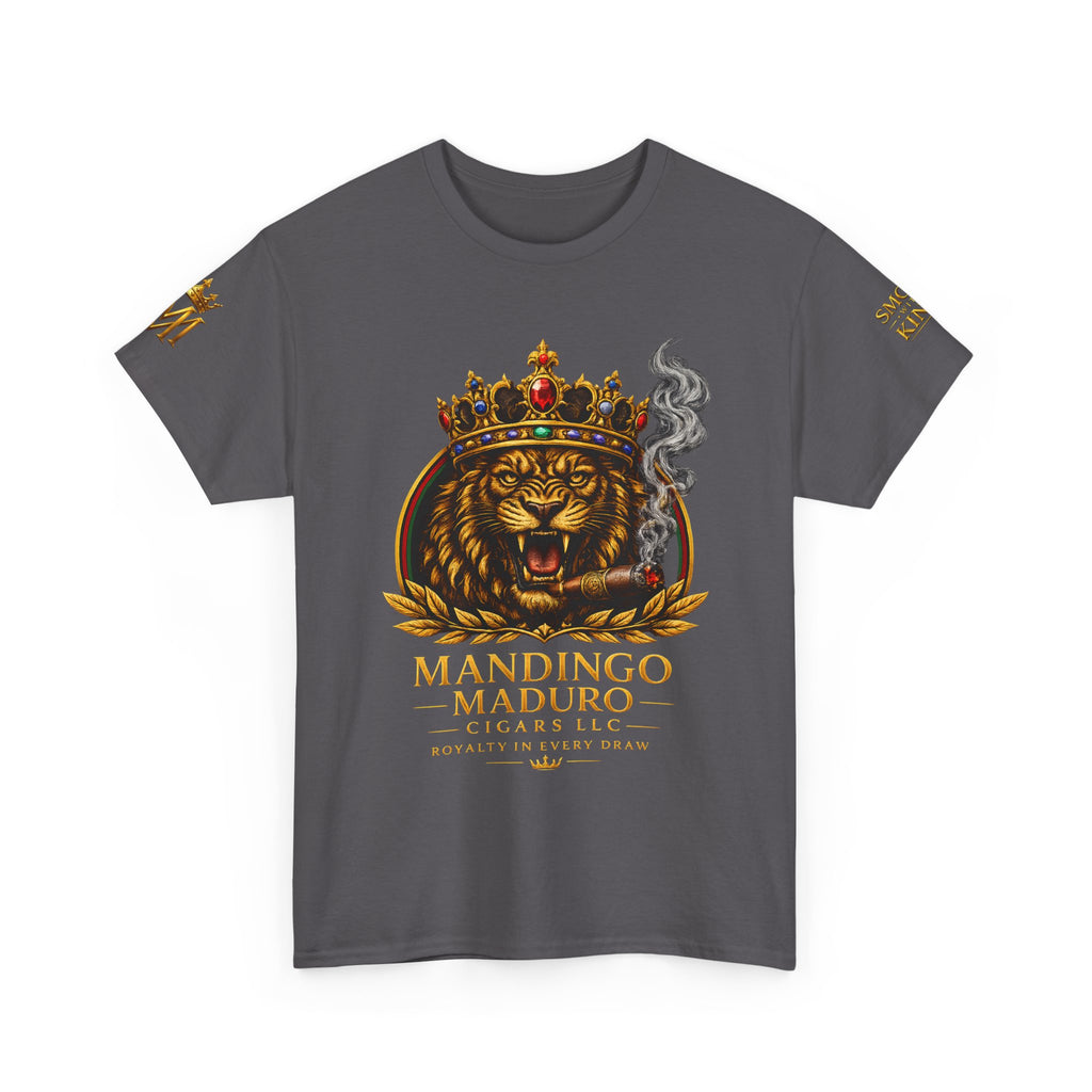Mandingo Maduro | Smoke With Kings Essential Tee — Black