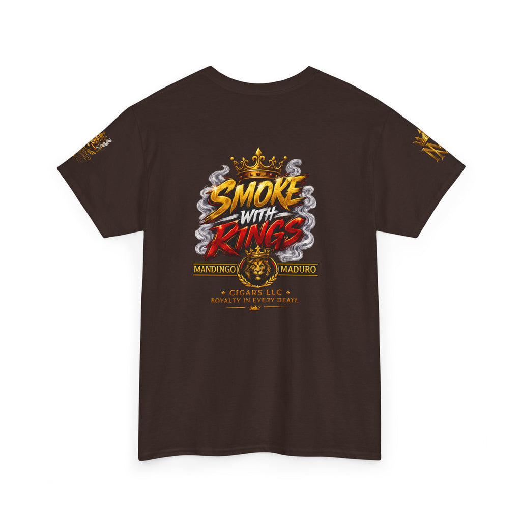 Mandingo Maduro | Smoke With Kings Essential Tee — White
