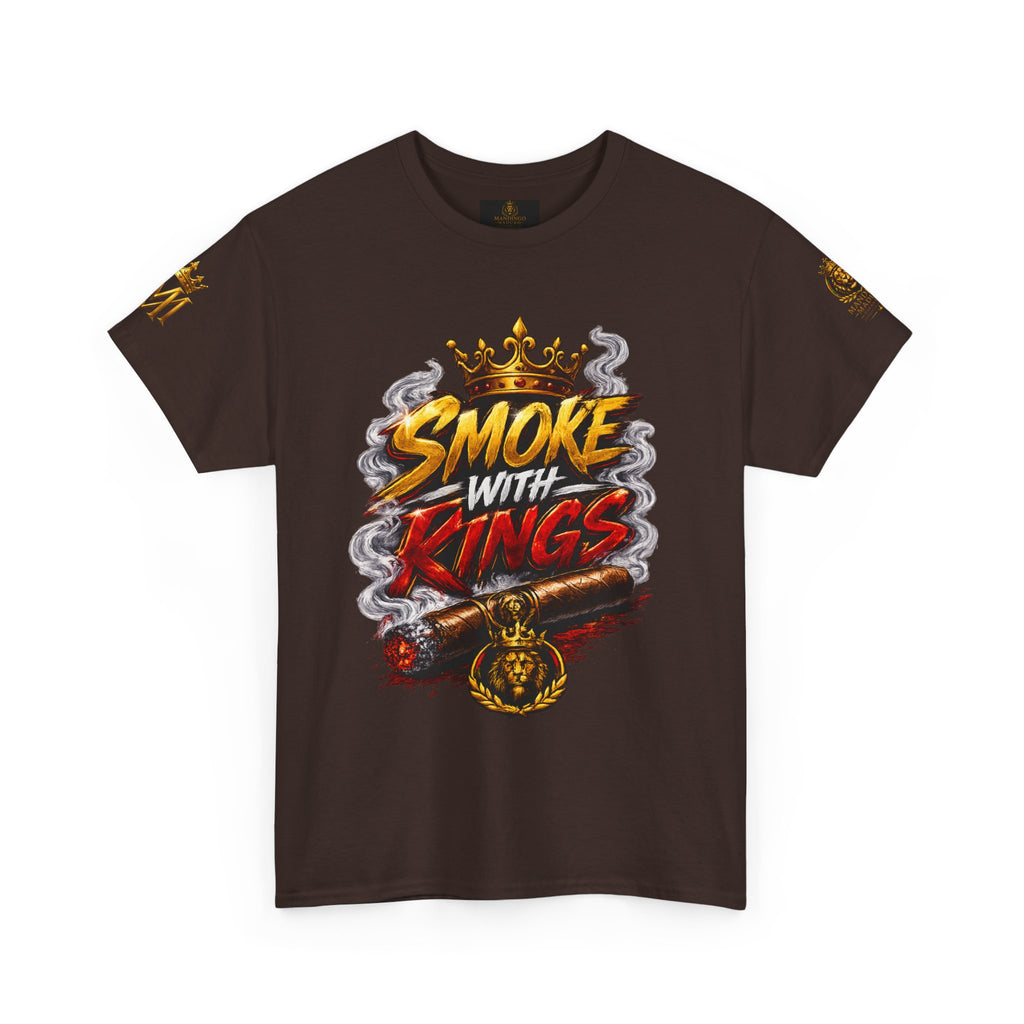 Mandingo Maduro | Smoke With Kings Essential Tee — White