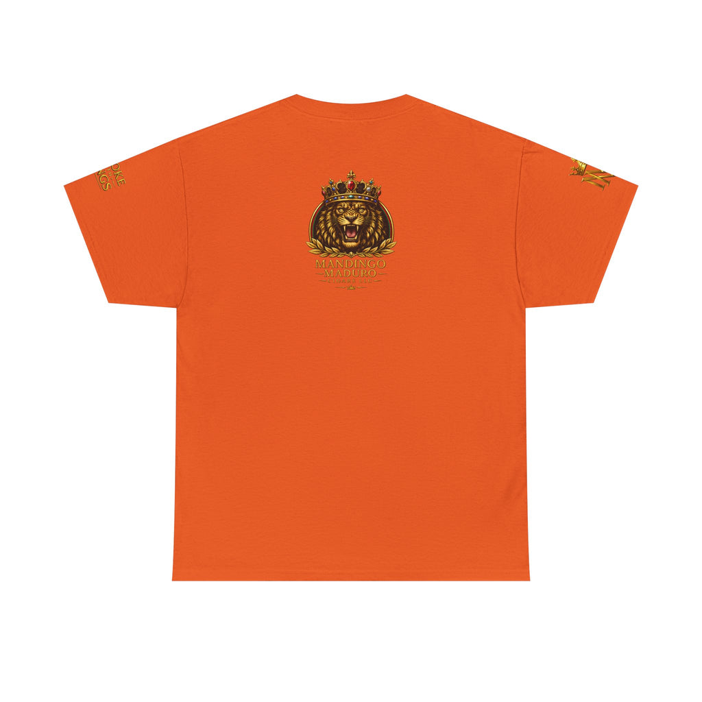 Mandingo Maduro | Smoke With Kings Essential Tee — Black