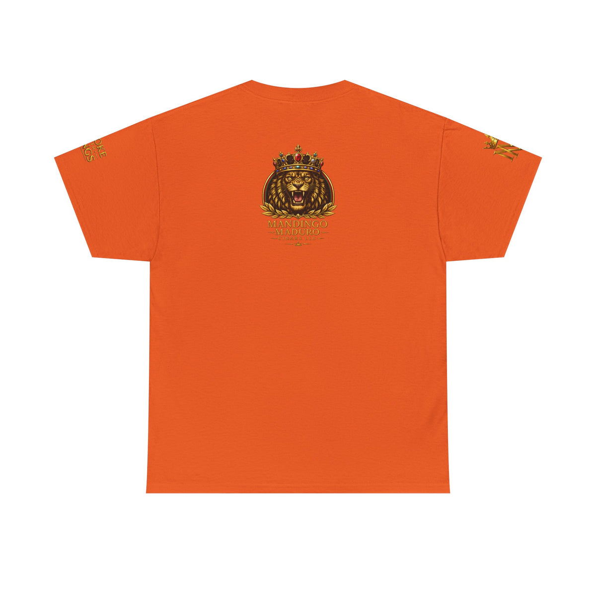 Mandingo Maduro | Smoke With Kings Essential Tee — Black