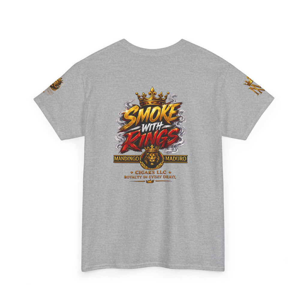 Mandingo Maduro | Smoke With Kings Essential Tee — White