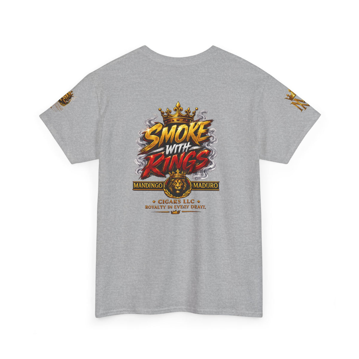 Mandingo Maduro | Smoke With Kings Essential Tee — White