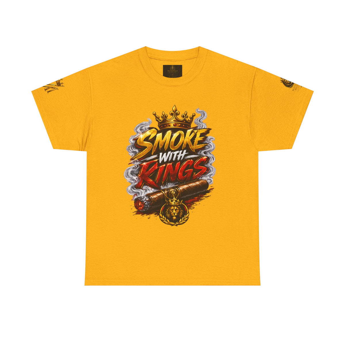 Mandingo Maduro | Smoke With Kings Essential Tee — White