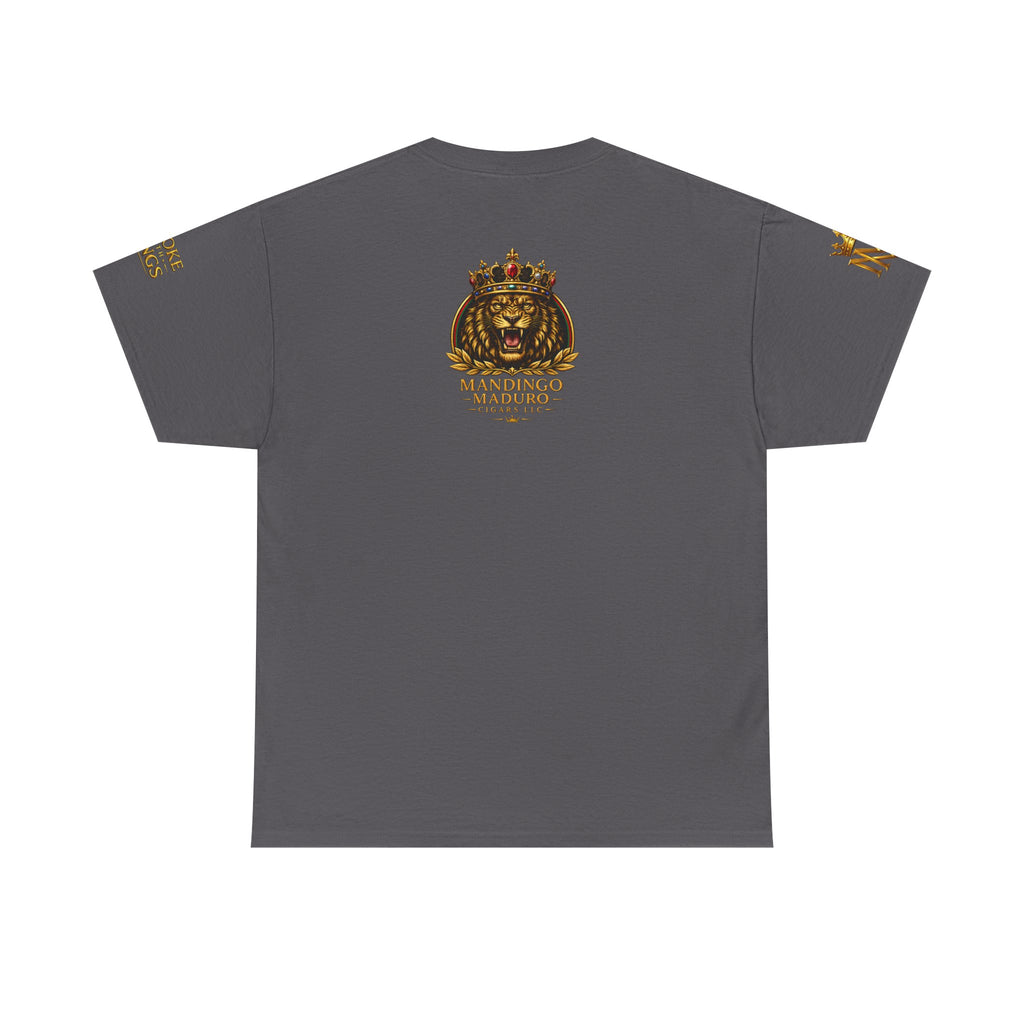 Mandingo Maduro | Smoke With Kings Essential Tee — Black