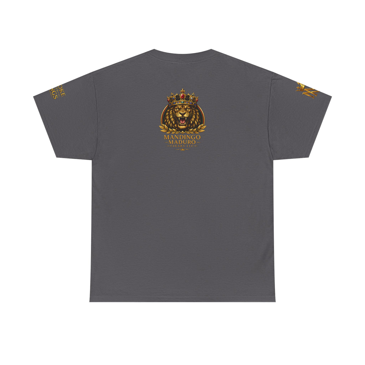 Mandingo Maduro | Smoke With Kings Essential Tee — Black