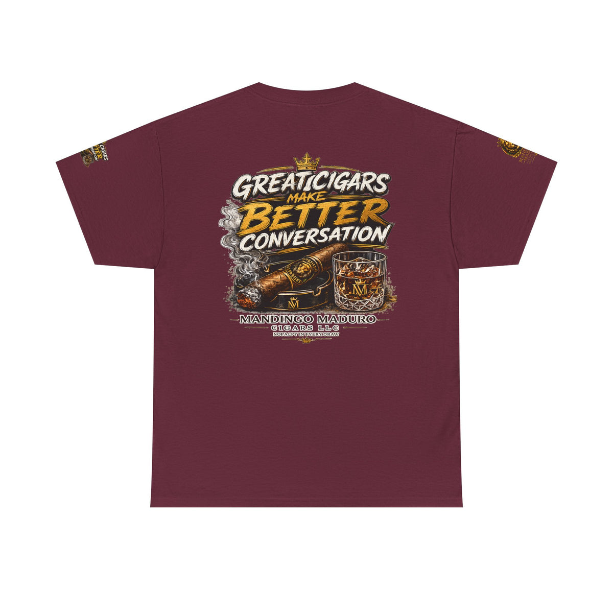 Mandingo Maduro | Classic Crown Tee