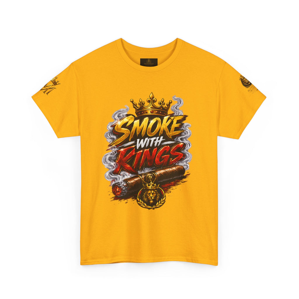 Mandingo Maduro | Smoke With Kings Essential Tee — White