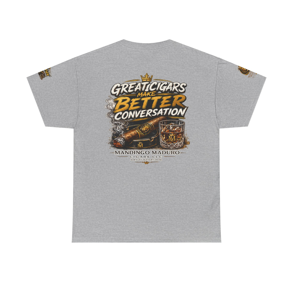 Mandingo Maduro | Classic Crown Tee