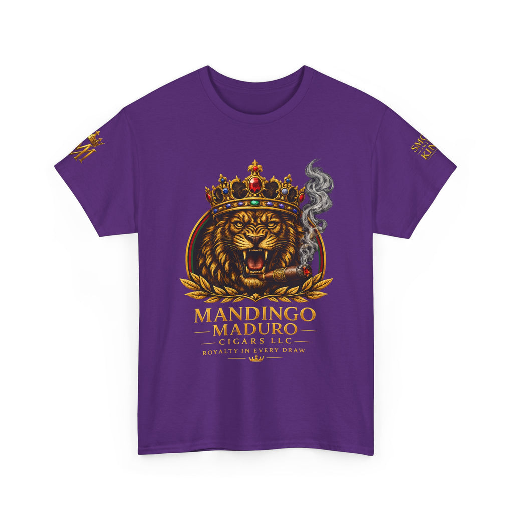 Mandingo Maduro | Smoke With Kings Essential Tee — Black