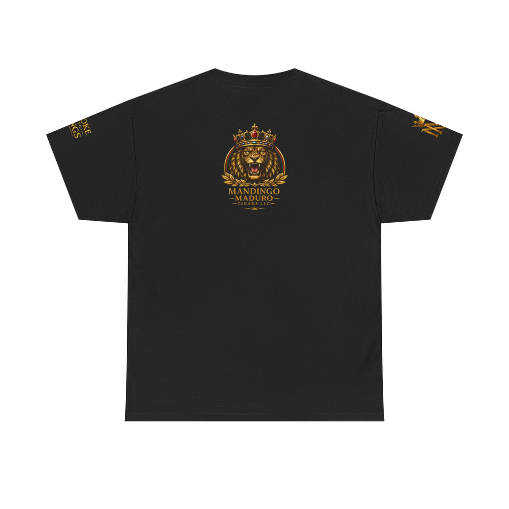 Mandingo Maduro | Smoke With Kings Essential Tee — Black