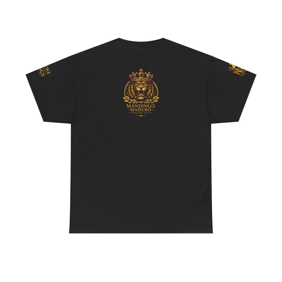 Mandingo Maduro | Smoke With Kings Essential Tee — Black
