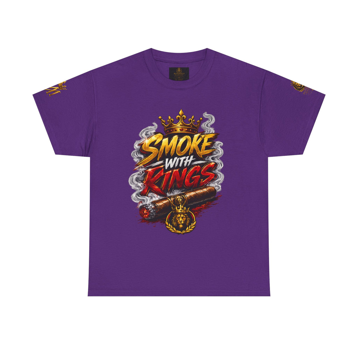 Mandingo Maduro | Smoke With Kings Essential Tee — White