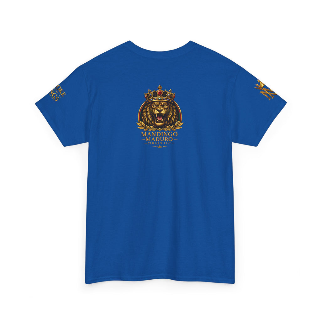 Mandingo Maduro | Smoke With Kings Essential Tee — Black
