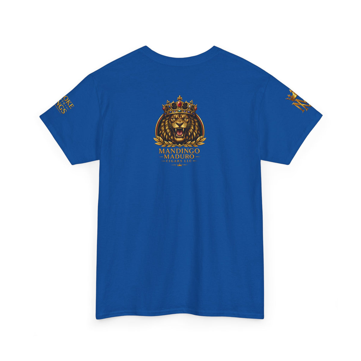 Mandingo Maduro | Smoke With Kings Essential Tee — Black