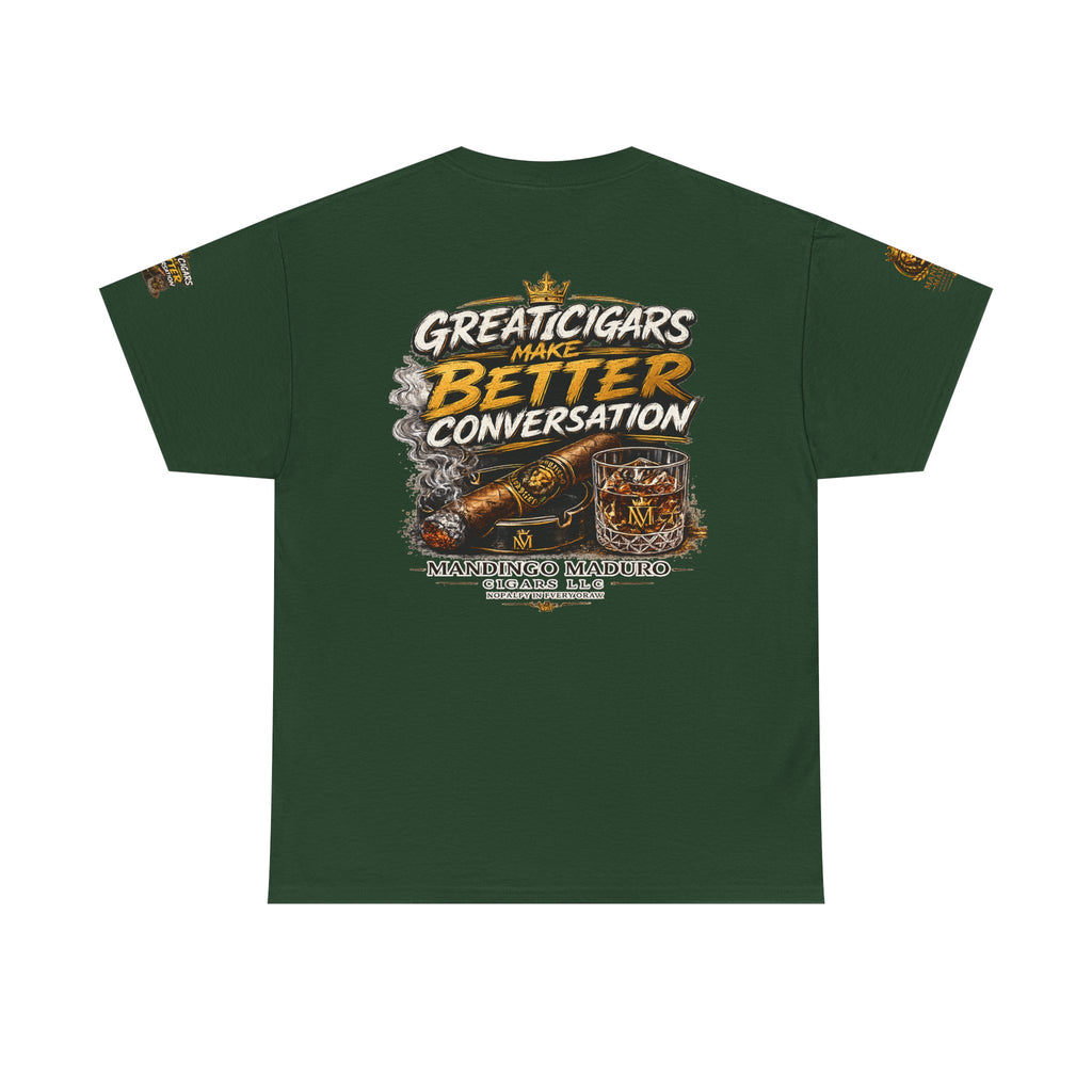 Mandingo Maduro | Classic Crown Tee