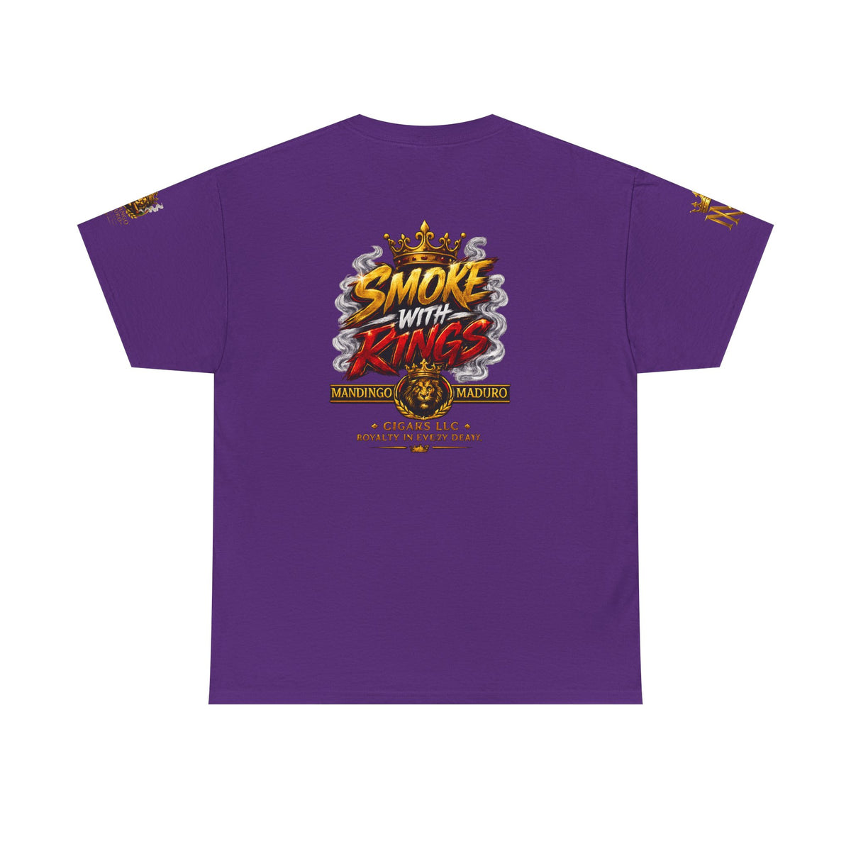 Mandingo Maduro | Smoke With Kings Essential Tee — White
