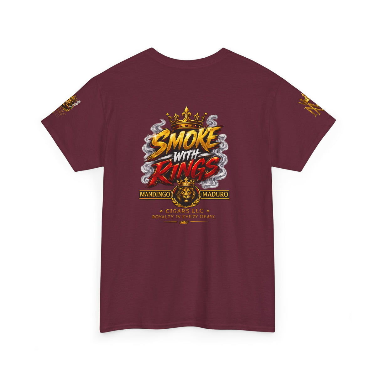 Mandingo Maduro | Smoke With Kings Essential Tee — White
