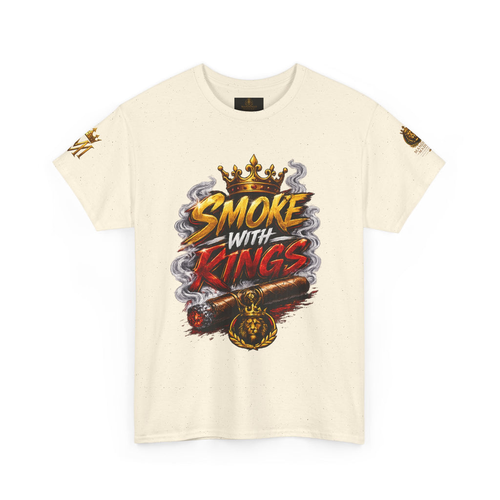 Mandingo Maduro | Smoke With Kings Essential Tee — White