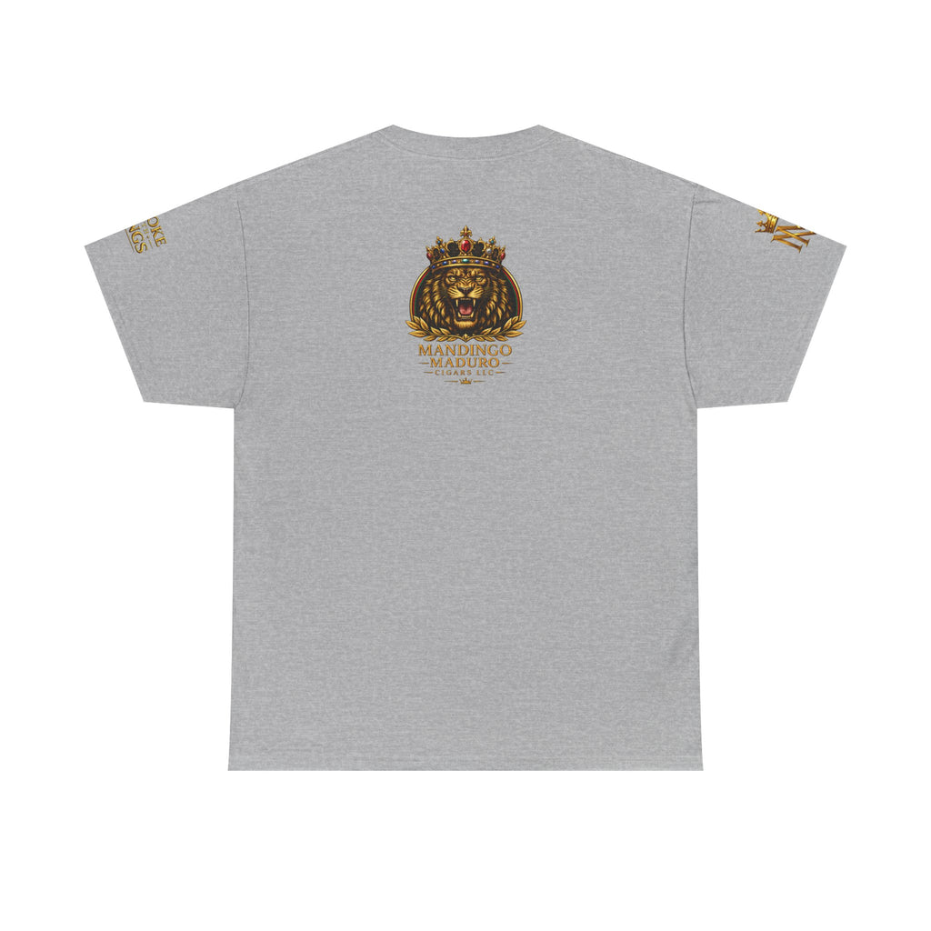 Mandingo Maduro | Smoke With Kings Essential Tee — Black