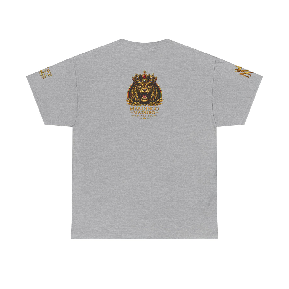 Mandingo Maduro | Smoke With Kings Essential Tee — Black