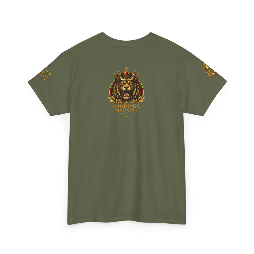 Mandingo Maduro | Smoke With Kings Essential Tee — Black