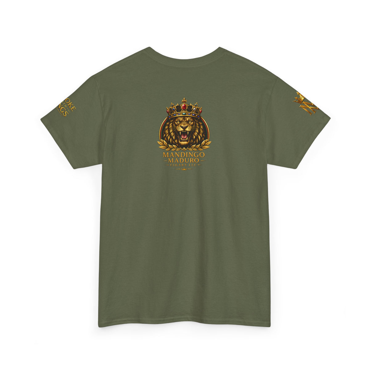 Mandingo Maduro | Smoke With Kings Essential Tee — Black