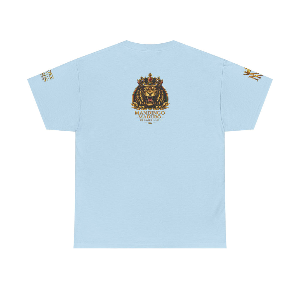 Mandingo Maduro | Smoke With Kings Essential Tee — Black