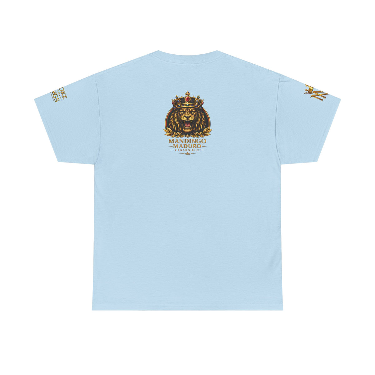 Mandingo Maduro | Smoke With Kings Essential Tee — Black