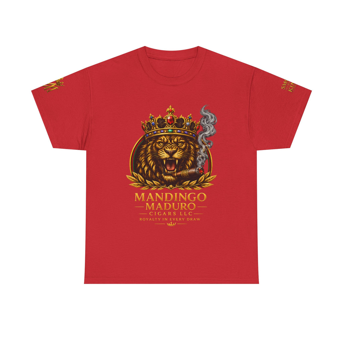 Mandingo Maduro | Smoke With Kings Essential Tee — Black