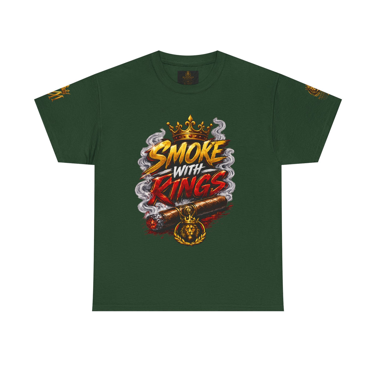 Mandingo Maduro | Smoke With Kings Essential Tee — White