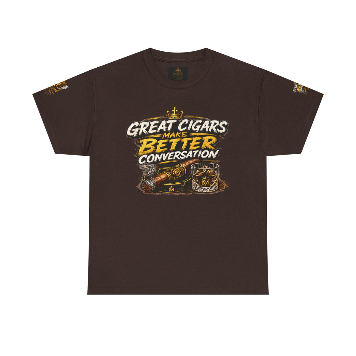 Mandingo Maduro | Classic Crown Tee