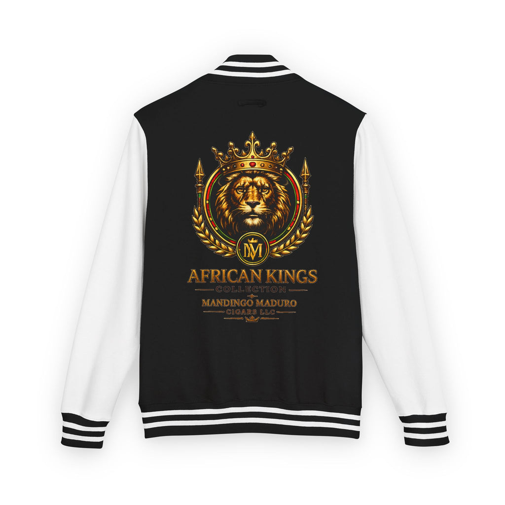 Lion Crown Letterman Jacket — African Kings Collection Varsity Jacket