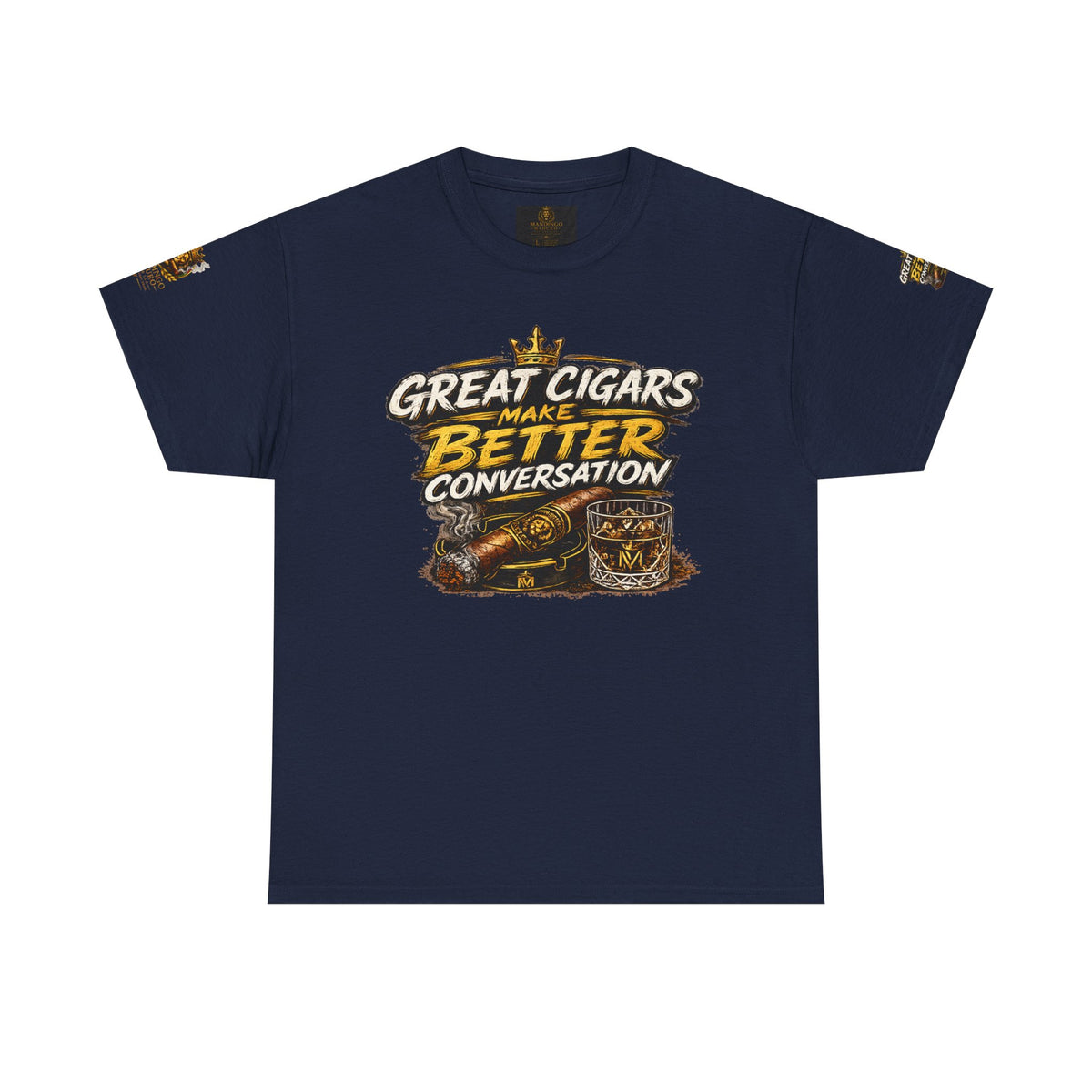 Mandingo Maduro | Classic Crown Tee